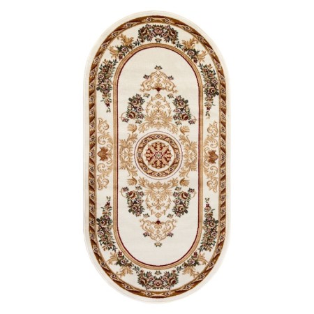 Carpet NOCTURN OVAL 100X200CM, 40110/011, jUT PP100%