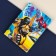 Notepad A6, 40 sheets in a hard cover, transformers