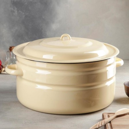Enameled tank, 18 l, induction, color mix-3