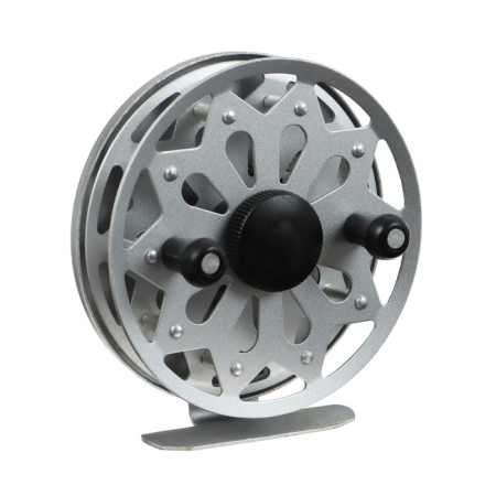 Inertial coil, metal, diameter 9 cm, gray color, tl90-5