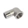 Corner Zein English, 1/2 ", internal/outer thread, stainless steel
