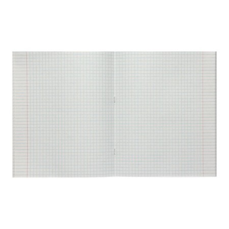 Notebook of 48 sheets in the cage "Wild nature", cover coated cardboard, block No. 2 (gray sheets), mix-1