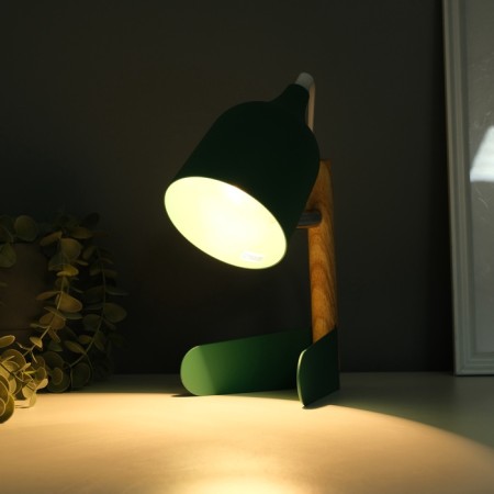 Table lamp "Prestige" 1x40W E27 Green 13x12x24cm-1