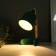 Table lamp "Prestige" 1x40W E27 Green 13x12x24cm
