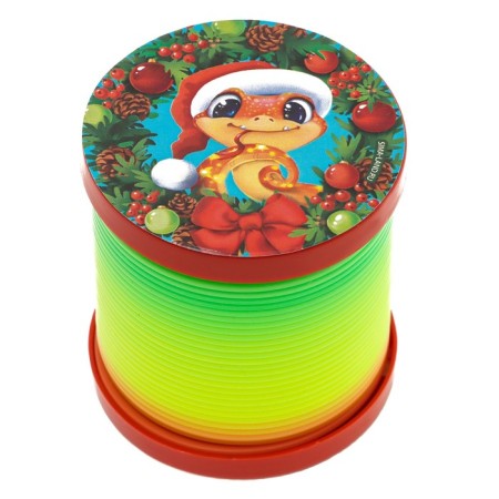 Spring Rainbow "New Year and Snake", Mix Colors, D.-5CM-5
