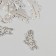 Decor Metal for creativity "Bunny-Fee" 1.4x2.5 cm