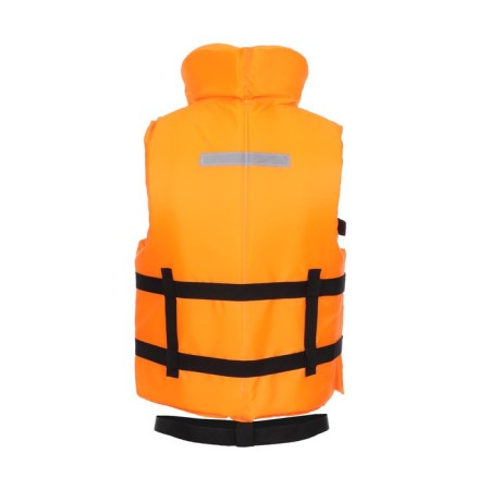 Safety vest with Yugana headrest, size 56-62, orange-3