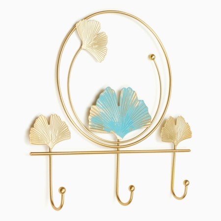 Wall metal hooks "leaves", 23 x 23 x 3 cm, load up to 3 kg-1