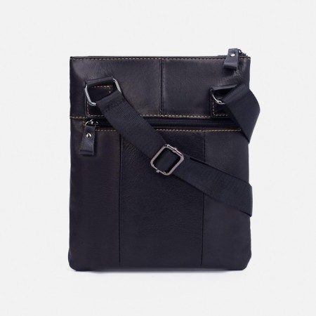 Male bag, Fidelio Largo, black color-1