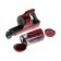 Blackton BT VCA1401B vacuum cleaner, vertical, wireless, 120/25 W, dry cleaning, black-red 1032459