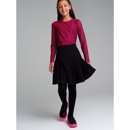 Футболка для девочки, рост 128 см-1