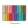 Soft plasticine (wax), 20 colors, 300 g, "School of Creativity", mix