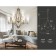 Suspended chandelier Ambrella Light, Traditional, TR3233, 9HE14, Brass