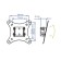 Kromax Vega-6 New Black 15 "-32" Max.20kg wall tilt