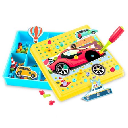Speech designer "Constructs: Transport", 105 parts-1