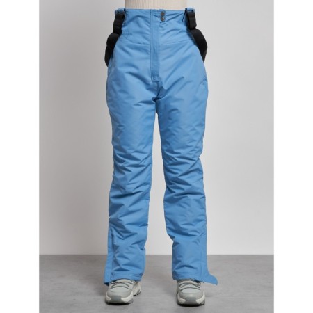 Semicunners of women's winter, size 42, blue color-7