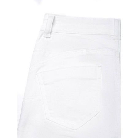 Women's jeans modeling CONTE ELEGANT, size XS, color White-6
