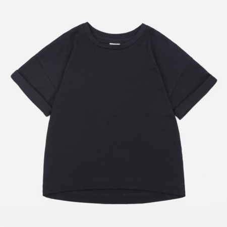 T -shirt Children's Amarobaby Stripe, height 122 cm, black color-10