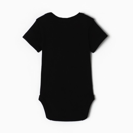 Bodi Kroshka I "Sport Family", Black, R.22, height 62-68-4