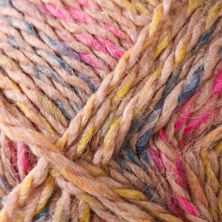 Yarn "Rainbow style" 25% wool, 75% pan 200m/100g (1136 m)-2