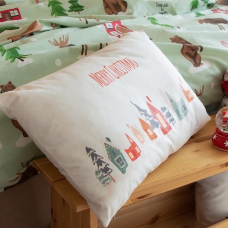 Decorative Ethel Winter 60*40 cm pillow-1