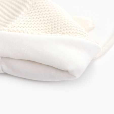 Children's hat, white color, size 46-48-1