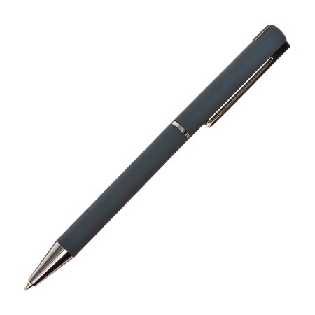 Switching handle, 0.7 mm, brunovisConti bergamo, blue rod, gray metal case, in case-1