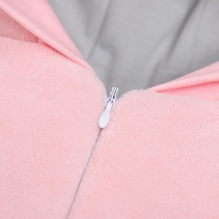 Combineson crumb I am insulated plush, height 68-74, pink-3