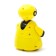 Robot "smart bot", drives along the line, lighting effects, yellow color
