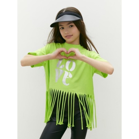 T -shirt Children's Amarobaby Rope, Height 134 cm, Salad color-9