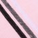 Blood ribbon with a stitch, 10 mm × 50 m, white color