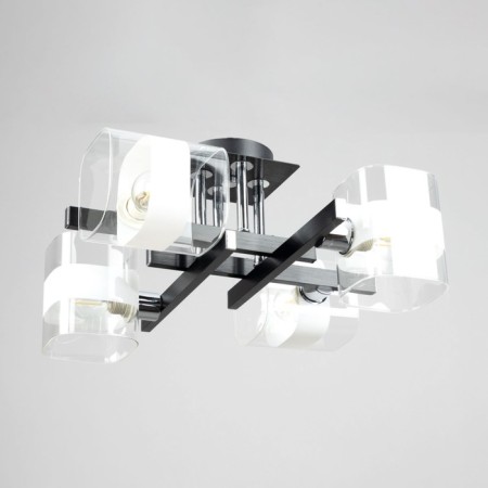 Ceiling chandelier "Virta" E14 4x60 watts-12