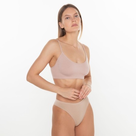 Top female, beige color (Beige), size 44-46 (s/m)-3