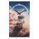 Carty clock is wall-mounted, series: interior, "ship in heaven", smooth move, 35 x 60 cm