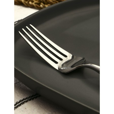 Stainless steel plug Magistro "fusion", length 20.5 cm, silver color-1