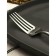 Stainless steel plug Magistro "fusion", length 20.5 cm, silver color