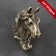 Figure hook "Horse" bronze 8x6x11cm