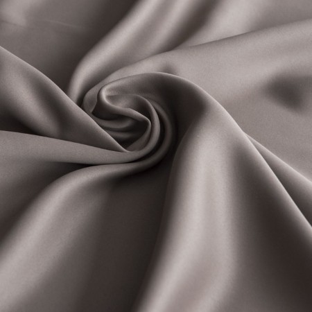 Curtains "Blackout": tulle 500 x 270 cm, curtains 240 x 270 cm - 2 pcs, light - gray-2