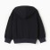Sweatshirt for boys, launched, dark blue color, height 116 cm