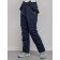 Semi-combinezone Ski Drapeted Feminine, size 46, dark blue color