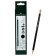 Pencil black-granographic Faber-Castell HB 1112 with an eraser, black