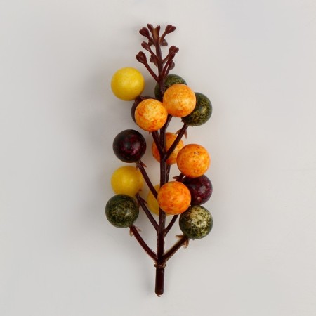 Decor "Berries" 3 × 4.5 × 11 cm-2