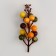 Decor "Berries" 3 × 4.5 × 11 cm