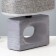Michelle table lamp E27 40W gray 12.5x20x27 cm