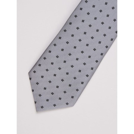 Tie for boys ise, gray color-2