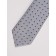 Tie for boys ise, gray color