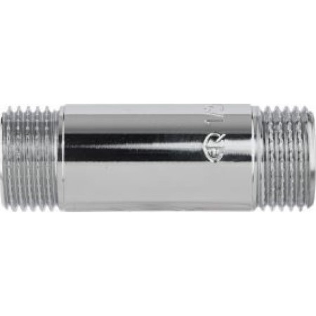 Extension cord Aqualink, 1/2 "x 100 mm, outer thread, brass coating brass-1