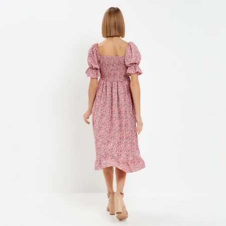 Women's dress minku: enjoy color powder, rr 42-2