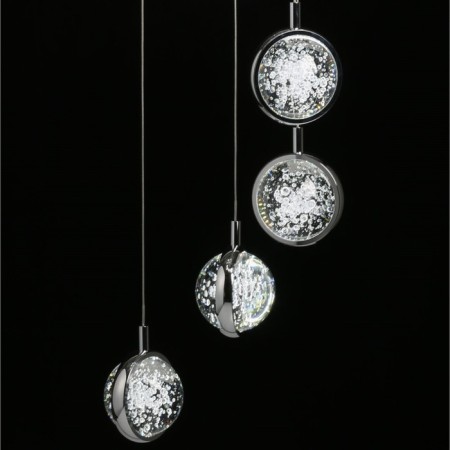 Chandelier "Capelia", size 40x309x40 cm, 54W IP 20-8
