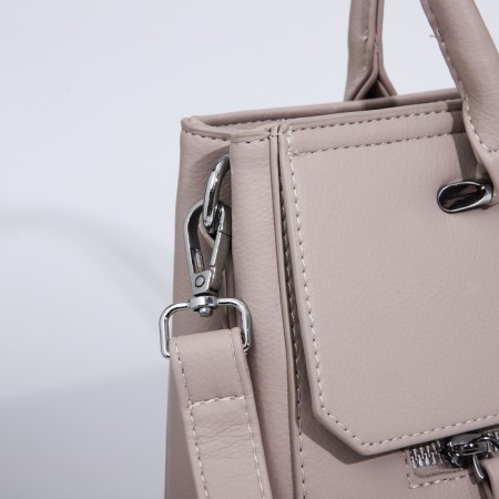 Board of lightning, external pocket, beige color-4